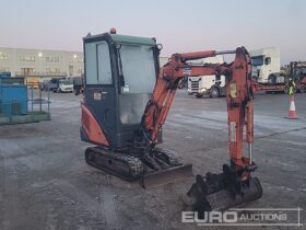 2014 Hitachi ZX18-3CLR Mini Excavators For Auction: Leeds – 22nd, 23rd, 24th & 25th January 25 @ 8:00am full