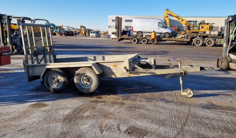 Indespension 2.7 Ton Plant Trailers For Auction: Leeds – 22nd, 23rd, 24th & 25th January 25 @ 8:00am full