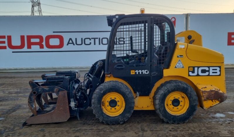 2010 JCB 1110W Skidsteer Loaders For Auction: Leeds – 22nd, 23rd, 24th & 25th January 25 @ 8:00am full