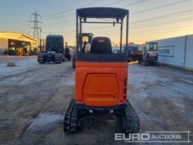 2021 Doosan DX17Z Mini Excavators For Auction: Leeds – 22nd, 23rd, 24th & 25th January 25 @ 8:00am full