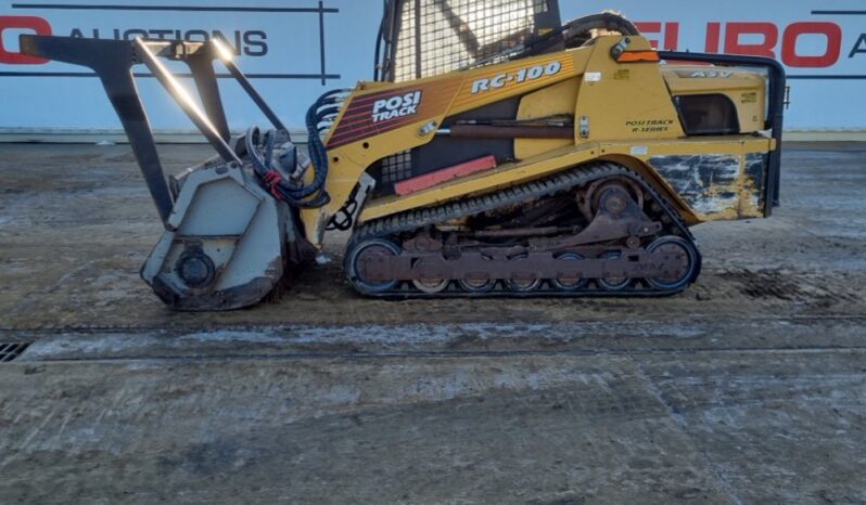 ASV Posi Track RC100 Skidsteer Loaders For Auction: Leeds – 22nd, 23rd, 24th & 25th January 25 @ 8:00am full