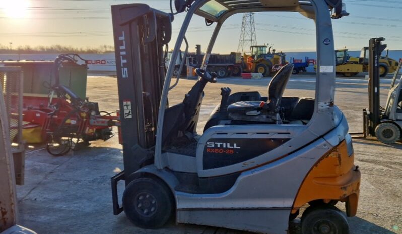 2014 Still RX60-25 Forklifts For Auction: Leeds – 22nd, 23rd, 24th & 25th January 25 @ 8:00am full