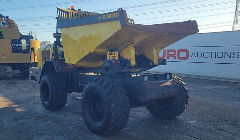 2022 Davino 120TW Articulated Dumptrucks For Auction: Leeds – 22nd, 23rd, 24th & 25th January 25 @ 8:00am full