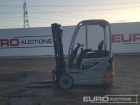 2016 Still RX20-15 Forklifts For Auction: Leeds – 22nd, 23rd, 24th & 25th January 25 @ 8:00am full