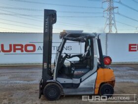 2017 Still RX70-30T Forklifts For Auction: Leeds – 22nd, 23rd, 24th & 25th January 25 @ 8:00am full