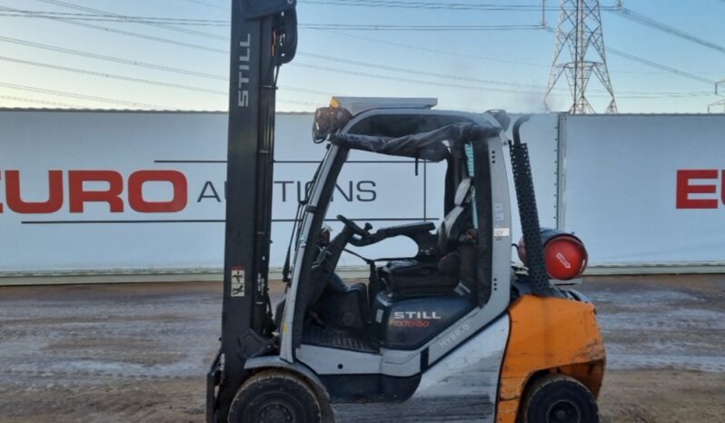 2017 Still RX70-30T Forklifts For Auction: Leeds – 22nd, 23rd, 24th & 25th January 25 @ 8:00am full