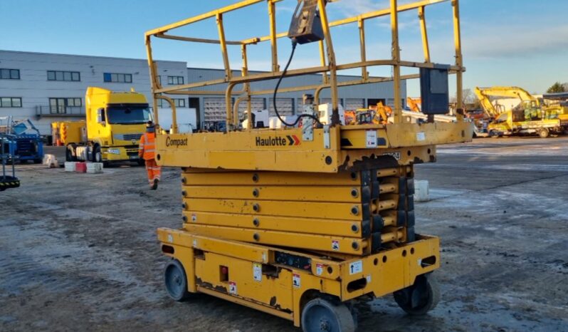 2012 Haulotte Compact 14 Manlifts For Auction: Leeds – 22nd, 23rd, 24th & 25th January 25 @ 8:00am full