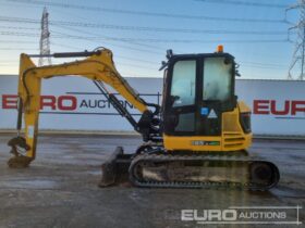 2016 JCB 85Z-1 ECO 6 Ton+ Excavators For Auction: Leeds – 22nd, 23rd, 24th & 25th January 25 @ 8:00am full