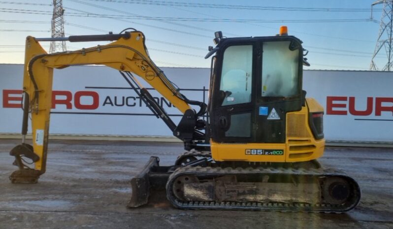 2016 JCB 85Z-1 ECO 6 Ton+ Excavators For Auction: Leeds – 22nd, 23rd, 24th & 25th January 25 @ 8:00am full