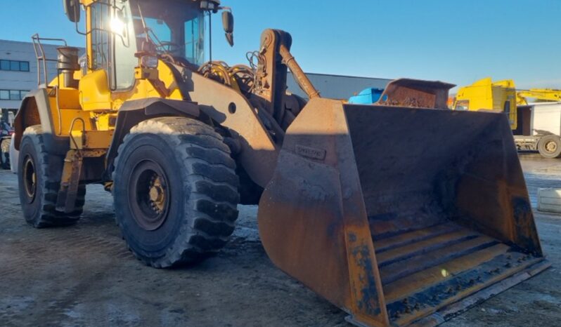 2016 Volvo L180H Wheeled Loaders For Auction: Leeds – 22nd, 23rd, 24th & 25th January 25 @ 8:00am full