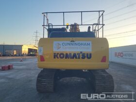 2015 Komatsu PC210LC-10 20 Ton+ Excavators For Auction: Leeds – 22nd, 23rd, 24th & 25th January 25 @ 8:00am full