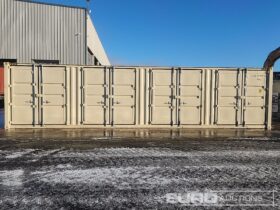 Unused 2024 Pandabox 40′ HC Container, 4 Side Double Doors (Cannot Be Reconsigned) Containers For Auction: Dromore – 21st & 22nd February 2025 @ 9:00am For Auction on 2025-02-21 full