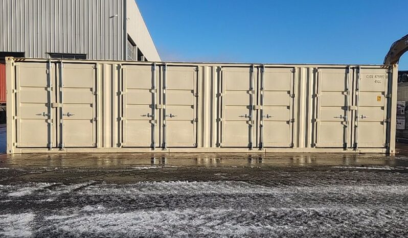 Unused 2024 Pandabox 40′ HC Container, 4 Side Double Doors (Cannot Be Reconsigned) Containers For Auction: Dromore – 21st & 22nd February 2025 @ 9:00am For Auction on 2025-02-21 full