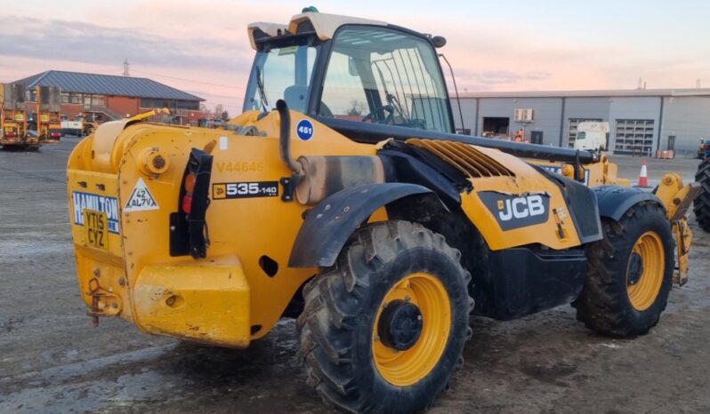 2015 JCB 535-140 Hi Viz Telehandlers For Auction: Leeds – 22nd, 23rd, 24th & 25th January 25 @ 8:00am full