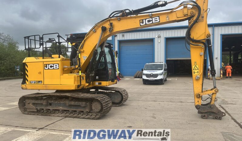 JCB JS131X L 4F Thirteen ton excavator full