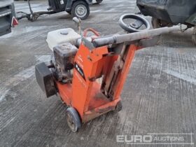 2015 Husqvarna Concrete Road Saw, Petrol Engine Asphalt / Concrete Equipment For Auction: Leeds – 22nd, 23rd, 24th & 25th January 25 @ 8:00am full