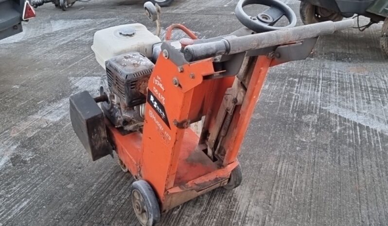 2015 Husqvarna Concrete Road Saw, Petrol Engine Asphalt / Concrete Equipment For Auction: Leeds – 22nd, 23rd, 24th & 25th January 25 @ 8:00am full