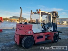 Kalmar DCD80-6 Forklifts For Auction: Leeds – 22nd, 23rd, 24th & 25th January 25 @ 8:00am full