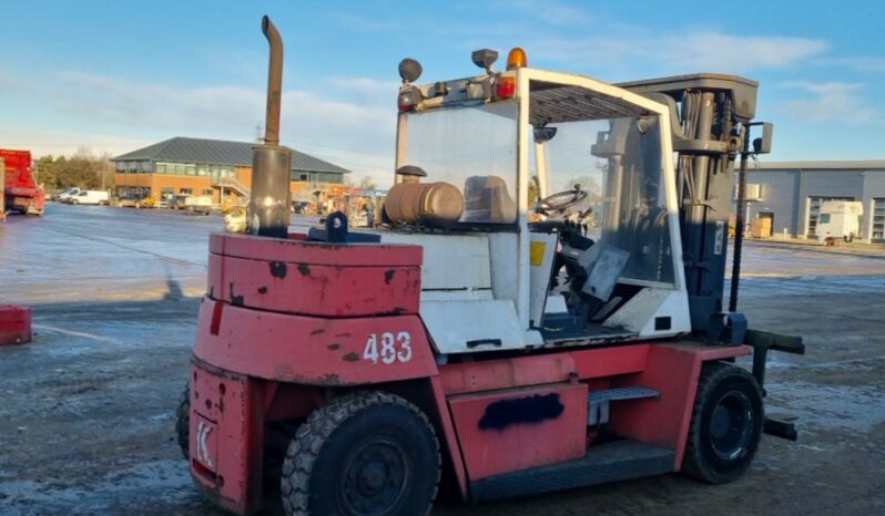 Kalmar DCD80-6 Forklifts For Auction: Leeds – 22nd, 23rd, 24th & 25th January 25 @ 8:00am full