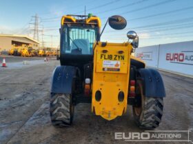 2018 JCB 533-105 Telehandlers For Auction: Leeds – 22nd, 23rd, 24th & 25th January 25 @ 8:00am full