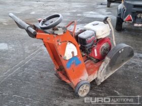 2015 Husqvarna Concrete Road Saw, Petrol Engine Asphalt / Concrete Equipment For Auction: Leeds – 22nd, 23rd, 24th & 25th January 25 @ 8:00am full