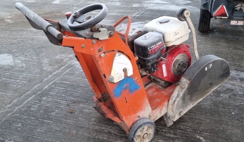 2015 Husqvarna Concrete Road Saw, Petrol Engine Asphalt / Concrete Equipment For Auction: Leeds – 22nd, 23rd, 24th & 25th January 25 @ 8:00am full