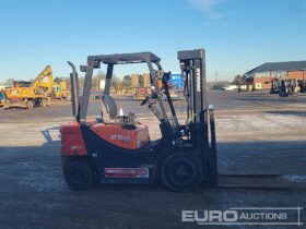 2017 Doosan D25GP Forklifts For Auction: Leeds – 22nd, 23rd, 24th & 25th January 25 @ 8:00am full