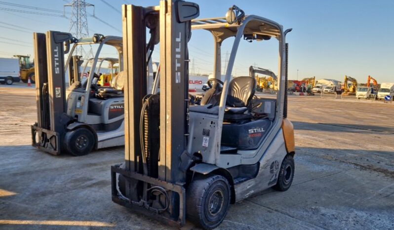 2015 Still RX70-25 Forklifts For Auction: Leeds – 22nd, 23rd, 24th & 25th January 25 @ 8:00am