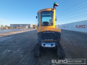 2019 Hyundai R30Z-9AK Mini Excavators For Auction: Leeds – 22nd, 23rd, 24th & 25th January 25 @ 8:00am full