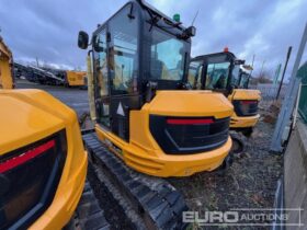 2019 JCB 86C-1 ECO 6 Ton+ Excavators For Auction: Leeds – 22nd, 23rd, 24th & 25th January 25 @ 8:00am full