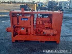 Vorwerk 220Volt Generator, 4 Cylinder Engine Generators For Auction: Leeds – 22nd, 23rd, 24th & 25th January 25 @ 8:00am full