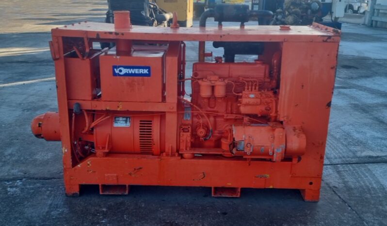 Vorwerk 220Volt Generator, 4 Cylinder Engine Generators For Auction: Leeds – 22nd, 23rd, 24th & 25th January 25 @ 8:00am full