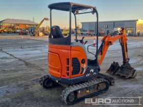 2021 Doosan DX17Z Mini Excavators For Auction: Leeds – 22nd, 23rd, 24th & 25th January 25 @ 8:00am full