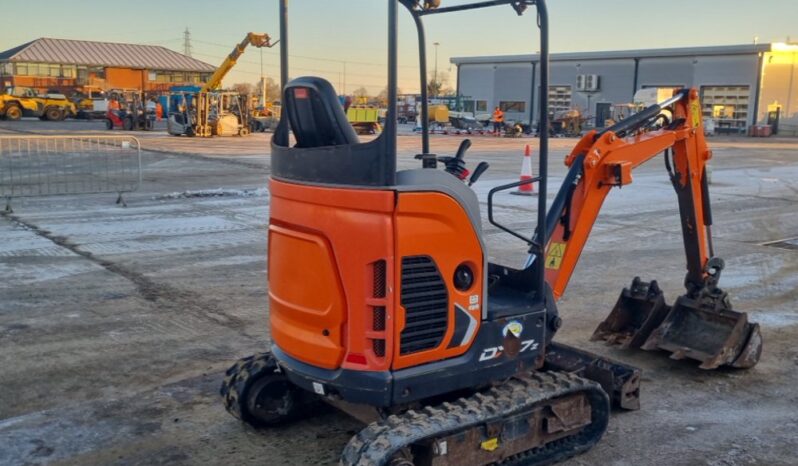 2021 Doosan DX17Z Mini Excavators For Auction: Leeds – 22nd, 23rd, 24th & 25th January 25 @ 8:00am full