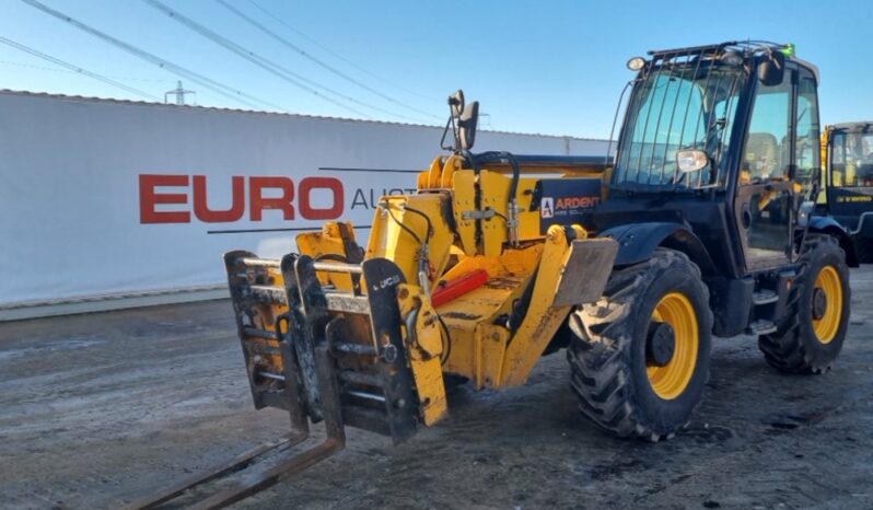 2018 JCB 535-125 Hi Viz Telehandlers For Auction: Leeds – 22nd, 23rd, 24th & 25th January 25 @ 8:00am