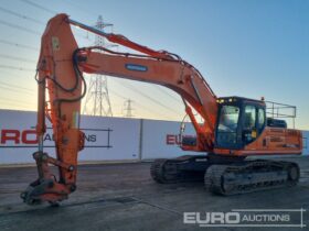 2013 Doosan DX340LC-3 20 Ton+ Excavators For Auction: Leeds – 22nd, 23rd, 24th & 25th January 25 @ 8:00am