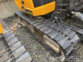 2019 JCB 86C-1 ECO 6 Ton+ Excavators For Auction: Leeds – 22nd, 23rd, 24th & 25th January 25 @ 8:00am full