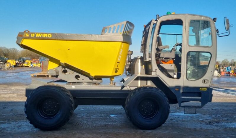 2022 Davino 120TW Articulated Dumptrucks For Auction: Leeds – 22nd, 23rd, 24th & 25th January 25 @ 8:00am full