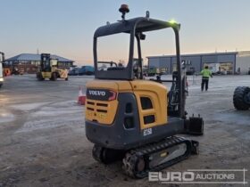 2017 Volvo EC15D Mini Excavators For Auction: Leeds – 22nd, 23rd, 24th & 25th January 25 @ 8:00am full