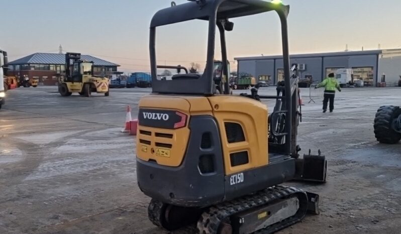 2017 Volvo EC15D Mini Excavators For Auction: Leeds – 22nd, 23rd, 24th & 25th January 25 @ 8:00am full