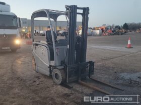 2016 Still RX20-15 Forklifts For Auction: Leeds – 22nd, 23rd, 24th & 25th January 25 @ 8:00am full