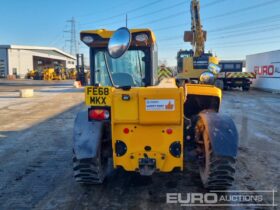 2018 JCB 525-60 Hi Viz Telehandlers For Auction: Leeds – 22nd, 23rd, 24th & 25th January 25 @ 8:00am full