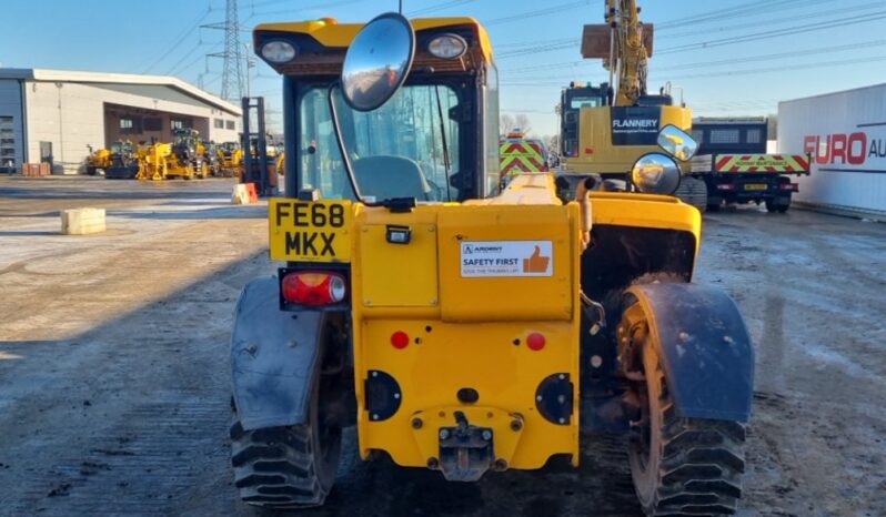 2018 JCB 525-60 Hi Viz Telehandlers For Auction: Leeds – 22nd, 23rd, 24th & 25th January 25 @ 8:00am full