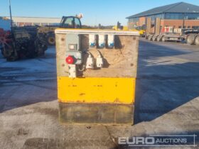 Gesan GPM-2 Generators For Auction: Leeds – 22nd, 23rd, 24th & 25th January 25 @ 8:00am full