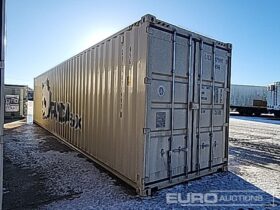 Unused 2024 Pandabox 40′ HC Container, 4 Side Double Doors (Cannot Be Reconsigned) Containers For Auction: Dromore – 21st & 22nd February 2025 @ 9:00am For Auction on 2025-02-21 full