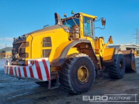 2016 Volvo L180H Wheeled Loaders For Auction: Leeds – 22nd, 23rd, 24th & 25th January 25 @ 8:00am full