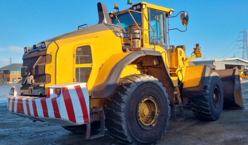 2016 Volvo L180H Wheeled Loaders For Auction: Leeds – 22nd, 23rd, 24th & 25th January 25 @ 8:00am full