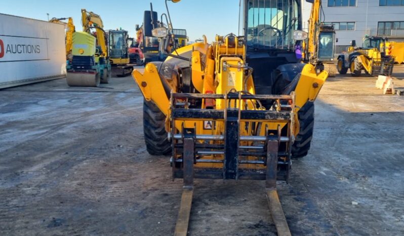 2017 JCB 535-125 Hi Viz Telehandlers For Auction: Leeds – 22nd, 23rd, 24th & 25th January 25 @ 8:00am full