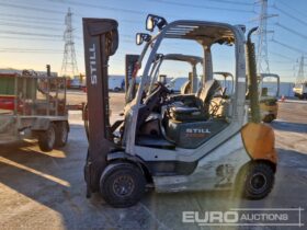 2015 Still RX70-25 Forklifts For Auction: Leeds – 22nd, 23rd, 24th & 25th January 25 @ 8:00am full