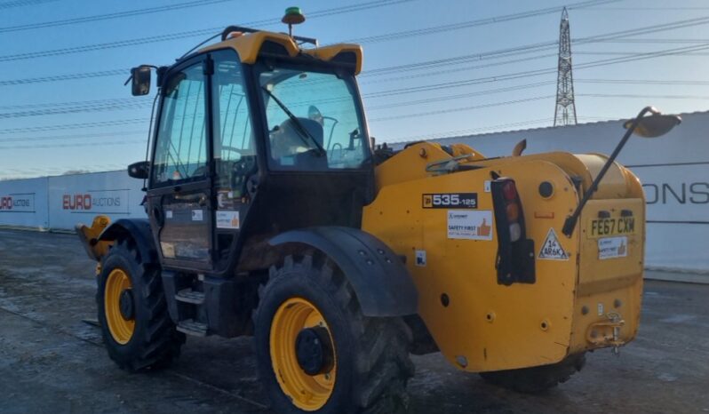 2017 JCB 535-125 Hi Viz Telehandlers For Auction: Leeds – 22nd, 23rd, 24th & 25th January 25 @ 8:00am full